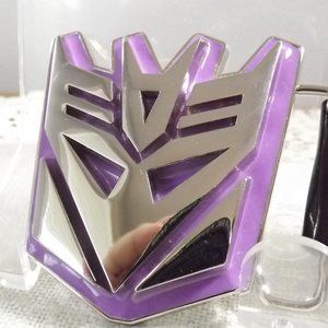 Transformers Belt Buckle
